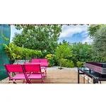 Beau T2 Avec Jardin Frejus Plage