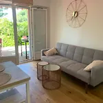 Beau T2 Avec Jardin Frejus Plage