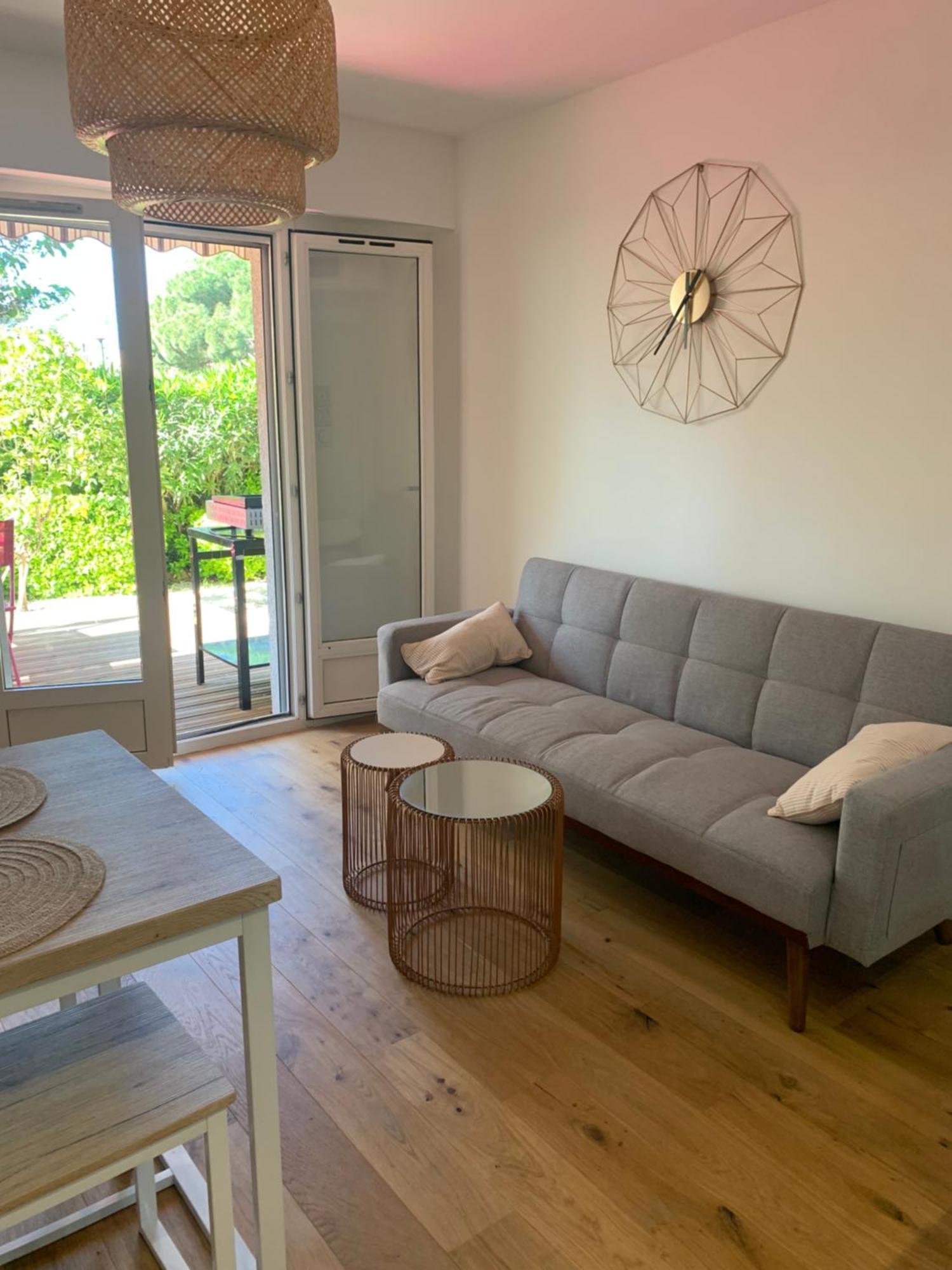 Beau T2 Avec Jardin Appartamento