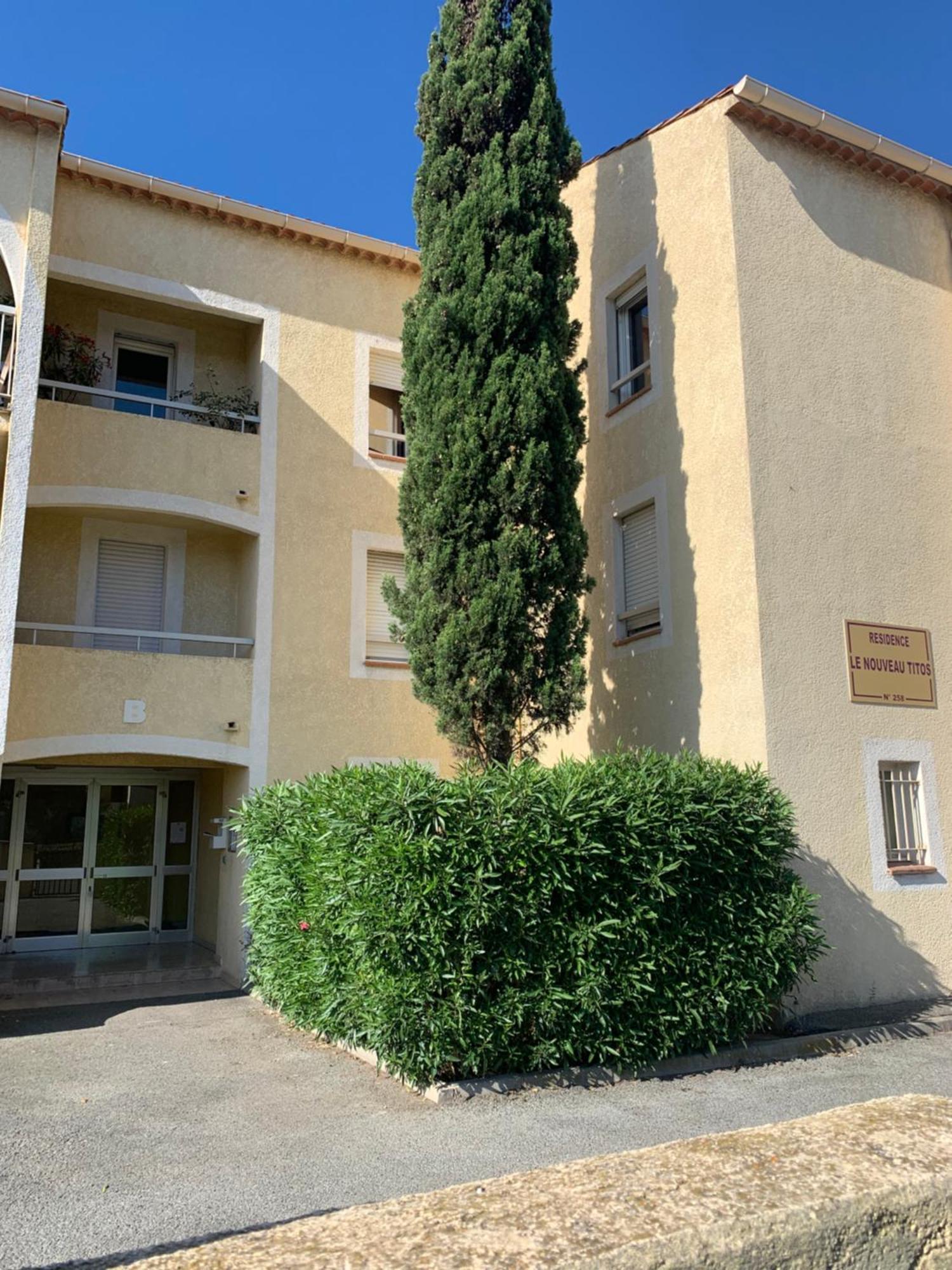 Appartamento Beau T2 Avec Jardin Fréjus
